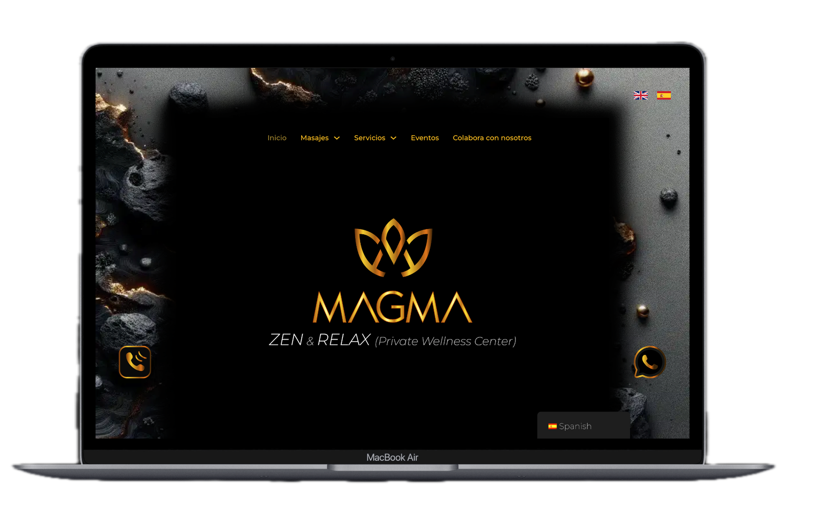 Magma Granada en ordenador