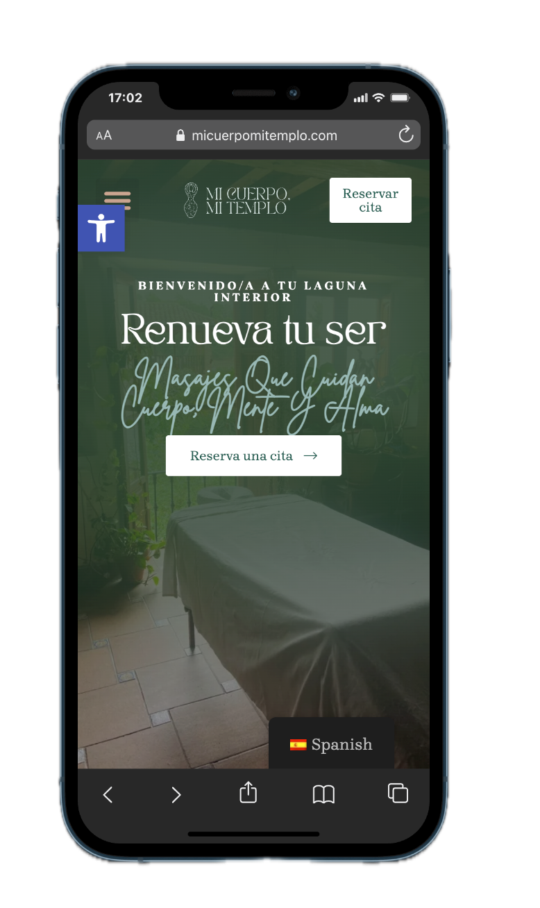 Mi Cuerpo Mi Templo en móvil
