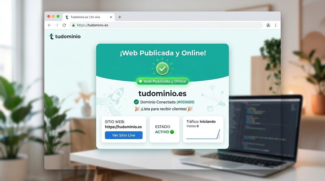 Publicación y puesta en marcha con dominio y SSL